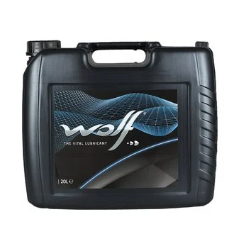 Моторное масло Guardtech B4 Diesel 10W-40 полусинтетическое 20 л Wolf 8312861