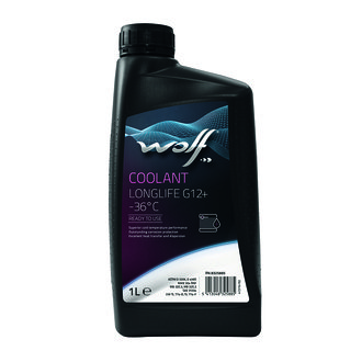 COOLANT LONGLIFE G12+ -36°C 1Lx12 Wolf 8325885 (фото 1)