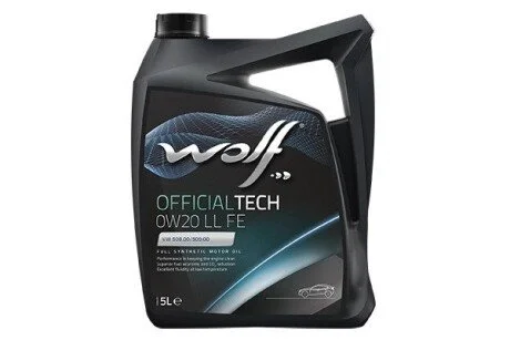 Масло моторное Wolf 8331336