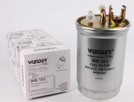 Фільтр паливний WUNDER FILTER WB 103 (фото 1)