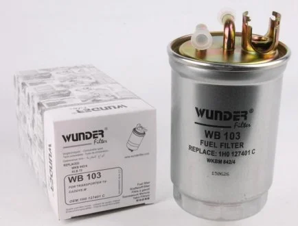 Фільтр паливний WUNDER WUNDER FILTER WB 103