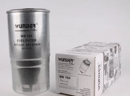 Фільтр паливний WUNDER WUNDER FILTER WB 104