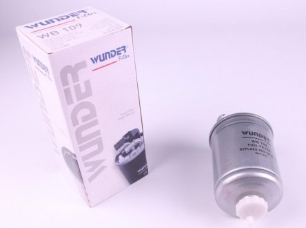 Фільтр паливний WUNDER FILTER WB 109 (фото 1)