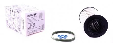 Фільтр паливний WUNDER WUNDER FILTER WB 111