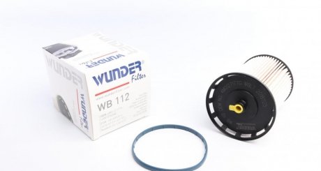 Фільтр паливний WUNDER WUNDER FILTER WB 112