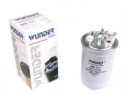 Фільтр паливний WUNDER WUNDER FILTER WB 121