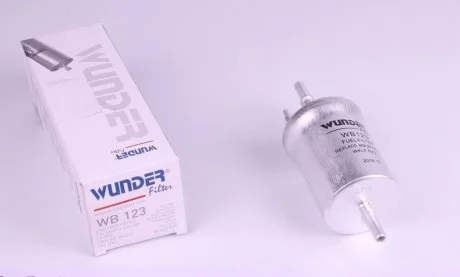 Фільтр паливний WUNDER WUNDER FILTER WB 123