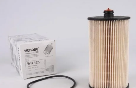 Фільтр паливний WUNDER WUNDER FILTER WB 125