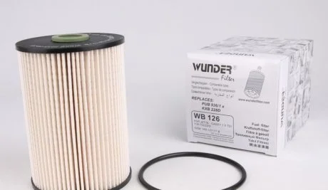 Фільтр паливний WUNDER WUNDER FILTER WB 126