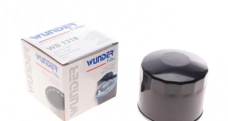 Фільтр паливний WUNDER WUNDER FILTER WB 1318
