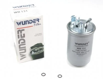 Фільтр паливний WUNDER WUNDER FILTER WB 131