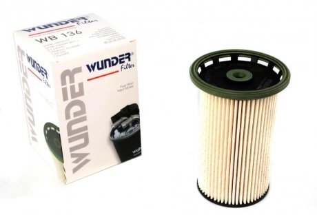 Фільтр паливний WUNDER WUNDER FILTER WB 136
