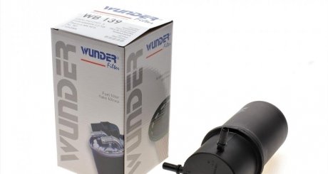 Фільтр паливний WUNDER WUNDER FILTER WB 139