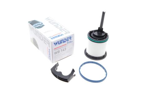 Фільтр паливний WUNDER WUNDER FILTER WB 143