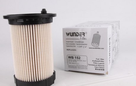 Фільтр паливний WUNDER WUNDER FILTER WB 152