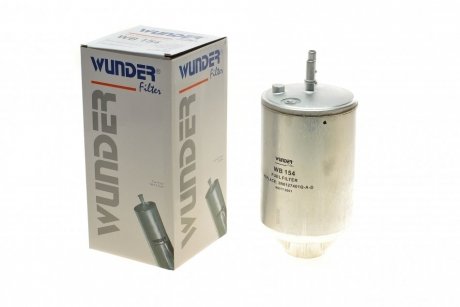 Фільтр паливний WUNDER FILTER WB 154 (фото 1)
