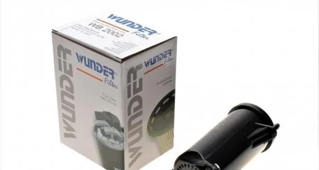Фільтр паливний WUNDER WUNDER FILTER WB 2002