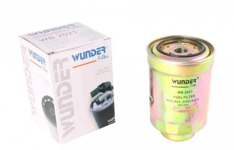 Фільтр паливний WUNDER WUNDER FILTER WB 2021