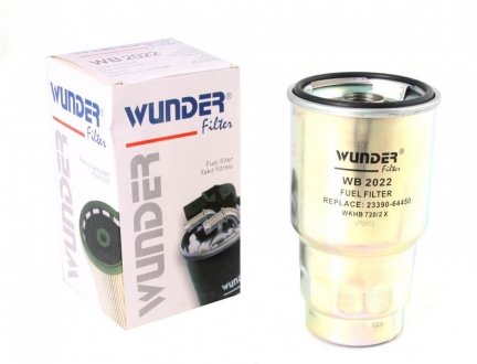 Фільтр паливний WUNDER WUNDER FILTER WB 2022