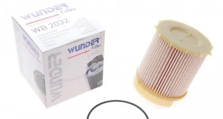 Фільтр паливний WUNDER WUNDER FILTER WB 2032