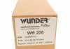 Фільтр паливний WUNDER FILTER WB 205 (фото 8)