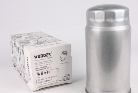 Фільтр паливний WUNDER FILTER WB 210 (фото 1)