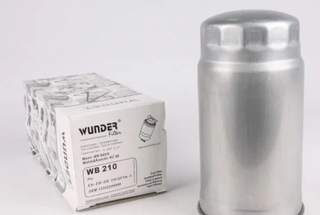 Фільтр паливний WUNDER WUNDER FILTER WB 210