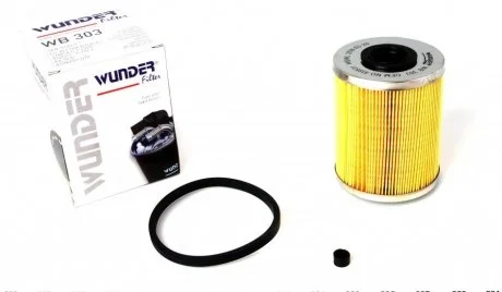 Фільтр паливний WUNDER WUNDER FILTER WB 303