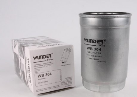 Фільтр паливний WUNDER FILTER WB 304 (фото 1)