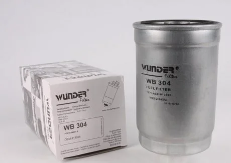 Фільтр паливний WUNDER WUNDER FILTER WB 304
