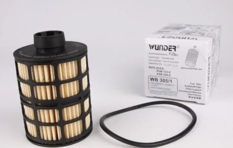 Фільтр паливний WUNDER WUNDER FILTER WB 305/1