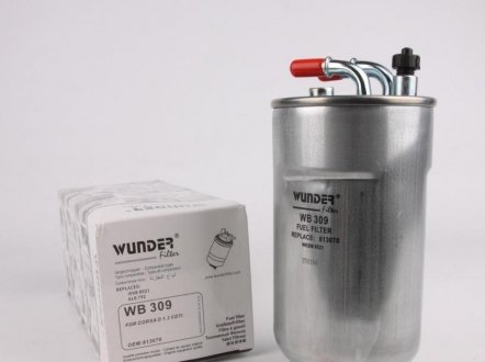 Фільтр паливний WUNDER WUNDER FILTER WB 309