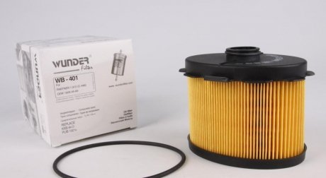 Фільтр паливний WUNDER WUNDER FILTER WB 401