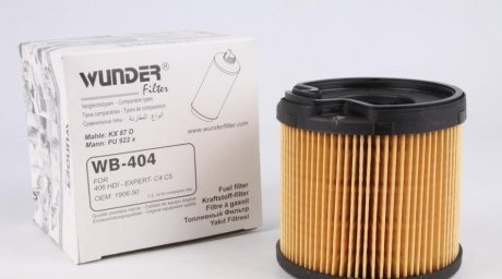 Фільтр паливний WUNDER WUNDER FILTER WB 404