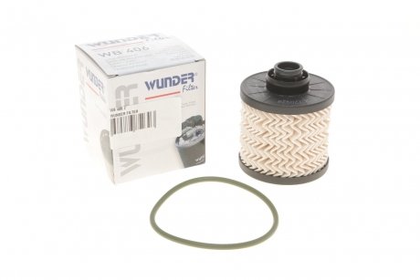 Фільтр паливний WUNDER WUNDER FILTER WB 406