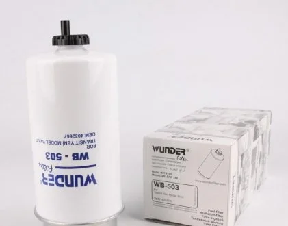 Фільтр паливний WUNDER WUNDER FILTER WB 503