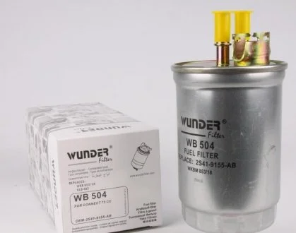 Фільтр паливний WUNDER WUNDER FILTER WB 504