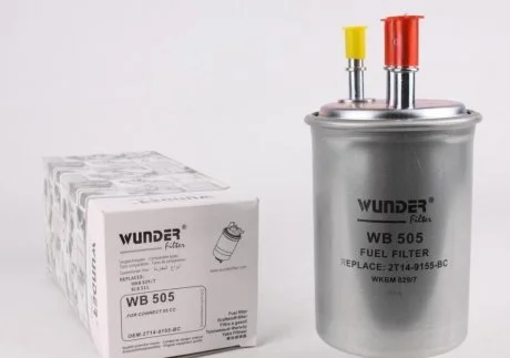 Фільтр паливний WUNDER WUNDER FILTER WB 505