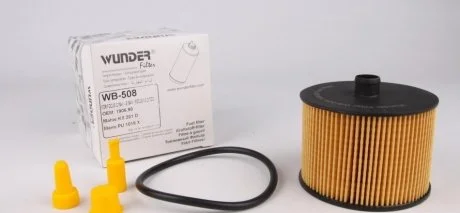 Фільтр паливний WUNDER WUNDER FILTER WB 508