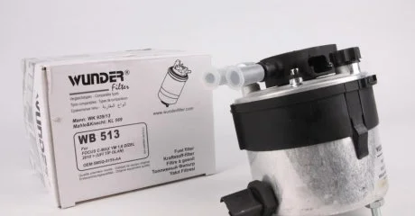 Фільтр паливний WUNDER WUNDER FILTER WB 513