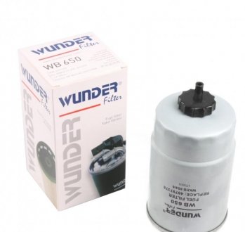 Фільтр паливний WUNDER WUNDER FILTER WB 650