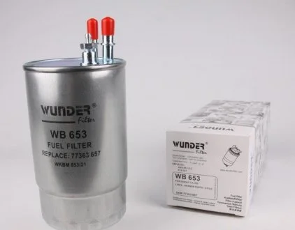 Фільтр паливний WUNDER WUNDER FILTER WB 653