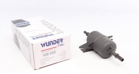 Фільтр паливний WUNDER FILTER WB 656 (фото 1)