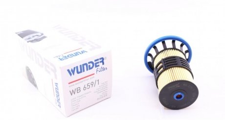 Фільтр паливний WUNDER WUNDER FILTER WB 659/1