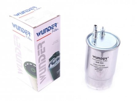 Фільтр паливний WUNDER WUNDER FILTER WB 660