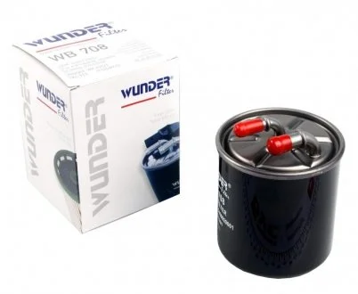 Фільтр паливний WUNDER WUNDER FILTER WB 708