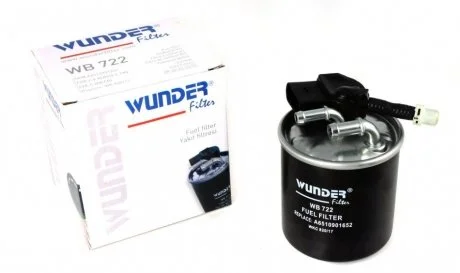 Фільтр паливний WUNDER WUNDER FILTER WB 722