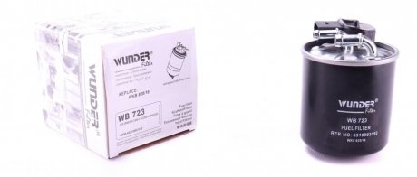 Фільтр паливний WUNDER WUNDER FILTER WB 723
