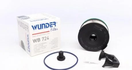 Фільтр паливний WUNDER WUNDER FILTER WB 724