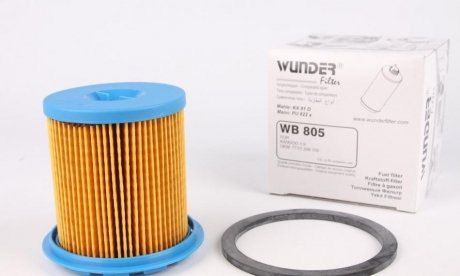 Фільтр паливний WUNDER FILTER WB 805 (фото 1)